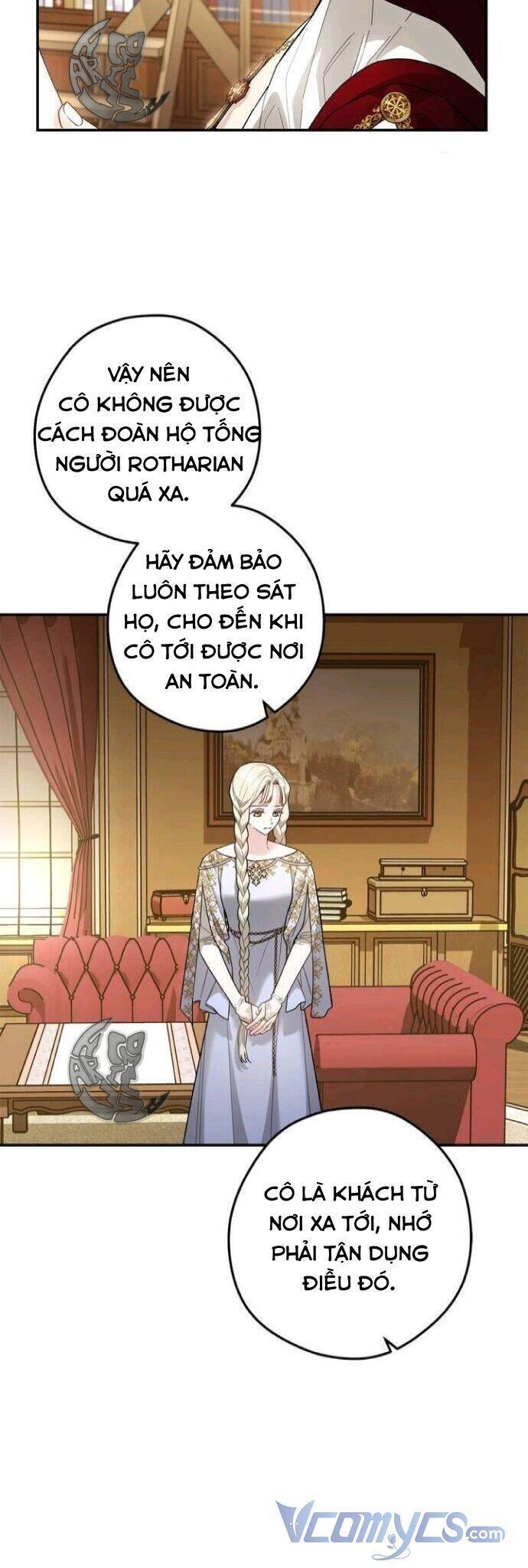 Lâu Đài Hoa Hồng Trắng Của Elise Chapter 11 - Trang 2