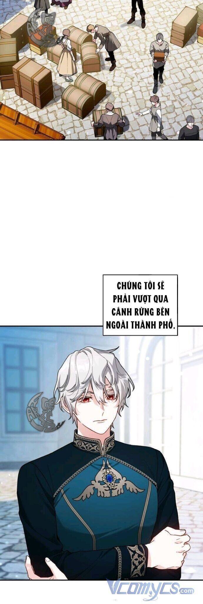 Lâu Đài Hoa Hồng Trắng Của Elise Chapter 11 - Trang 2