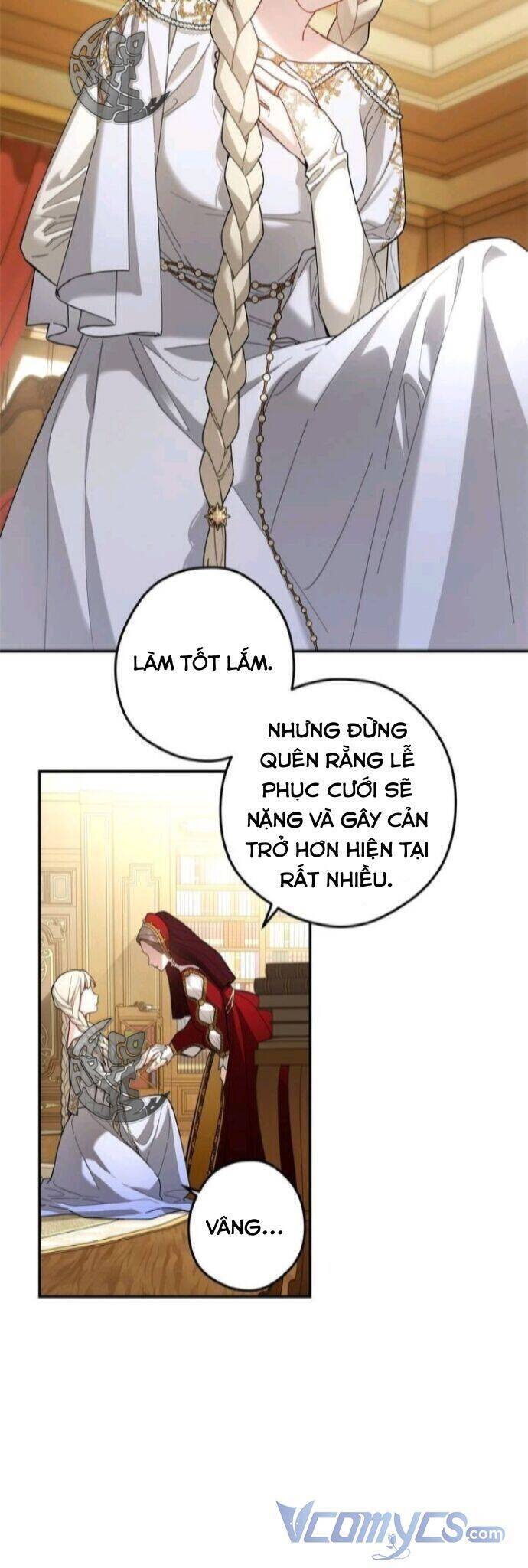 Lâu Đài Hoa Hồng Trắng Của Elise Chapter 11 - Trang 2