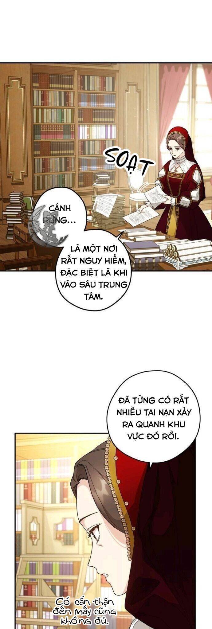 Lâu Đài Hoa Hồng Trắng Của Elise Chapter 11 - Trang 2