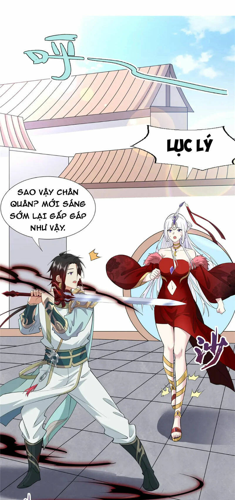 Võ Công Tự Động Tu Luyện: Ta Ở Ma Giáo Tu Thành Phật Hoàng Chapter 98 - Trang 2