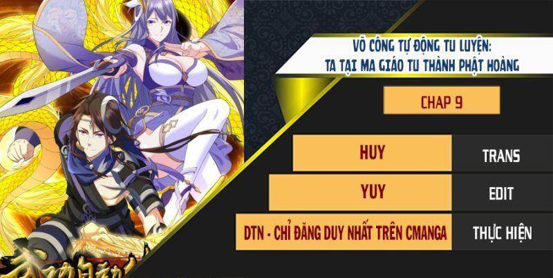 Võ Công Tự Động Tu Luyện: Ta Ở Ma Giáo Tu Thành Phật Hoàng Chapter 9 - Trang 2