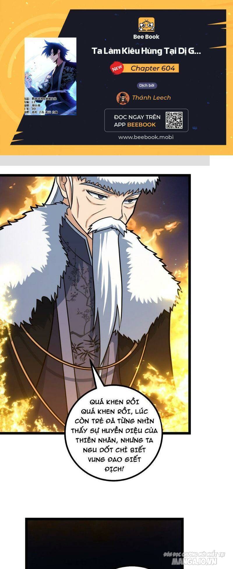 Talàmkiêuhùngtạidịgiới Chapter 604 - Trang 2