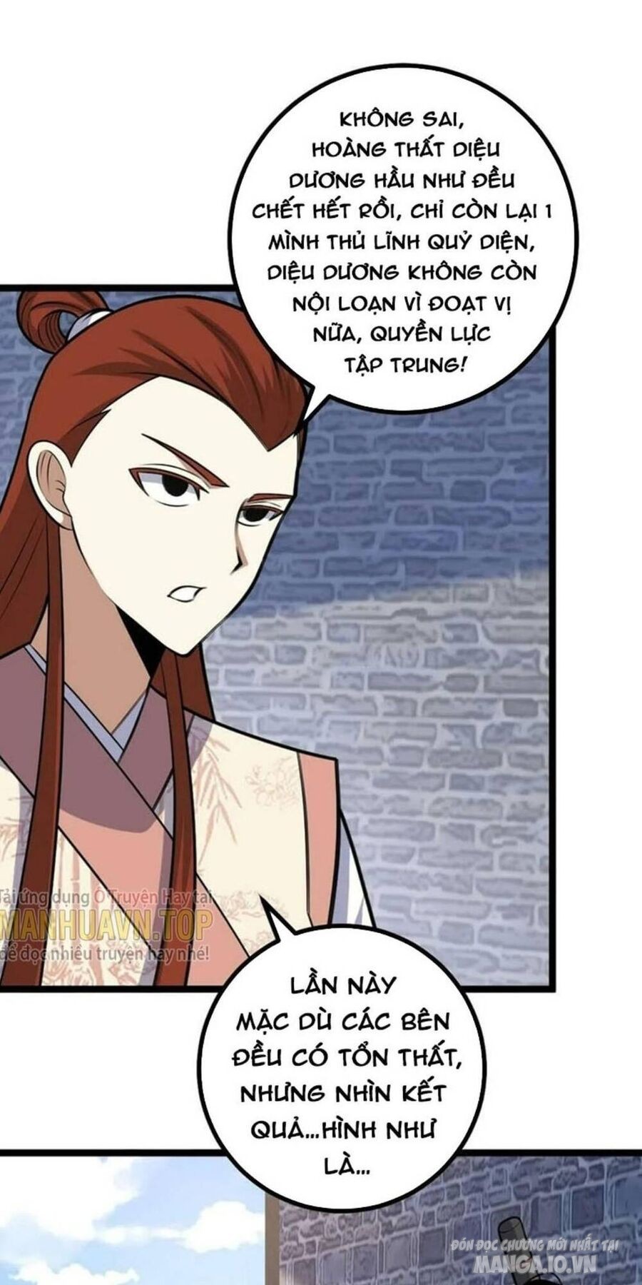 Talàmkiêuhùngtạidịgiới Chapter 426 - Trang 2