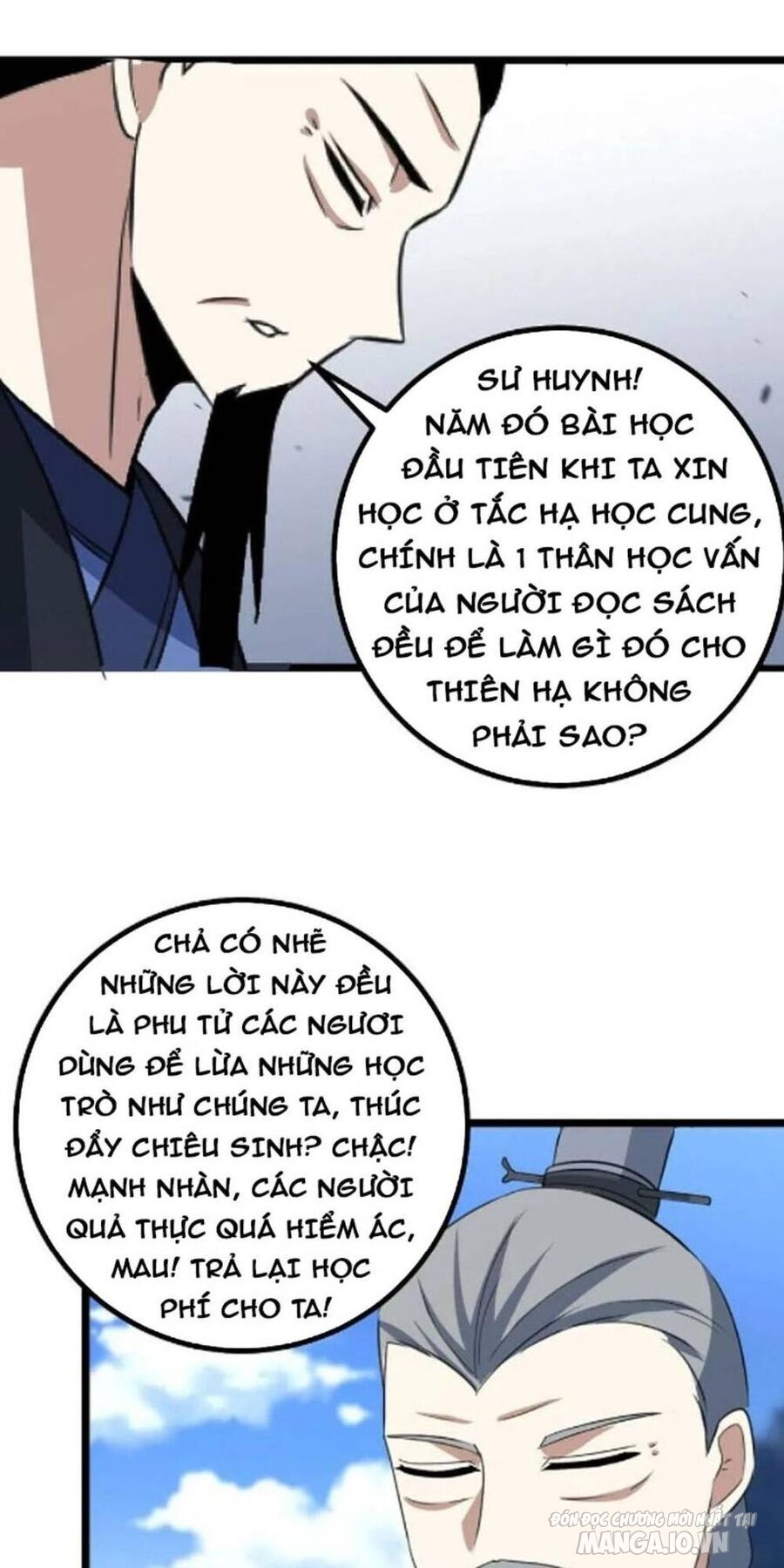 Talàmkiêuhùngtạidịgiới Chapter 425 - Trang 2