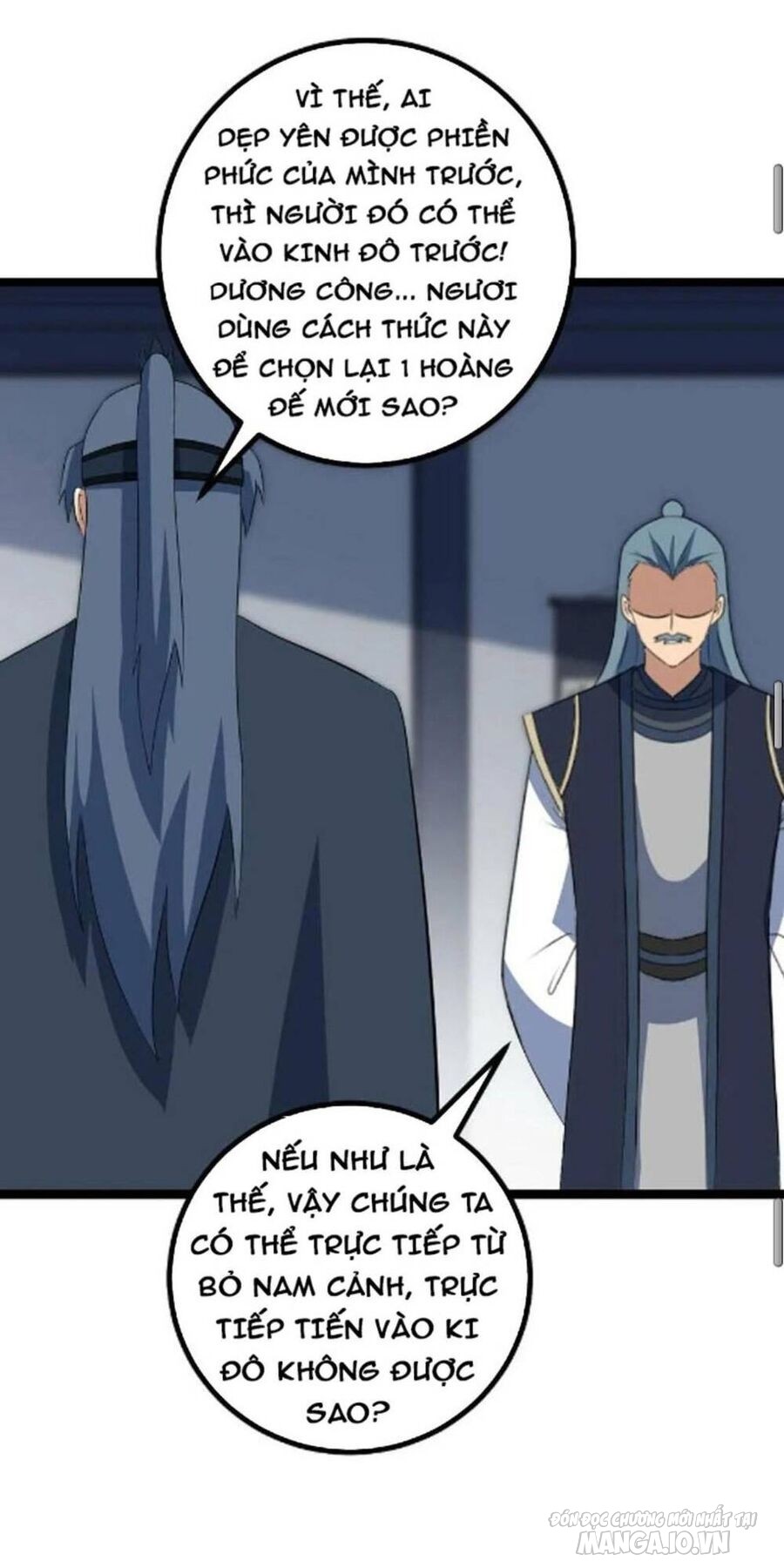 Talàmkiêuhùngtạidịgiới Chapter 423 - Trang 2