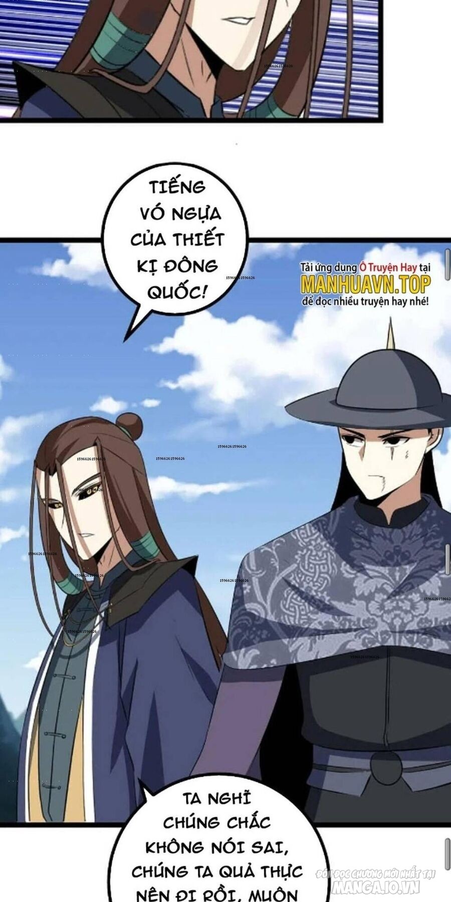 Talàmkiêuhùngtạidịgiới Chapter 421 - Trang 2