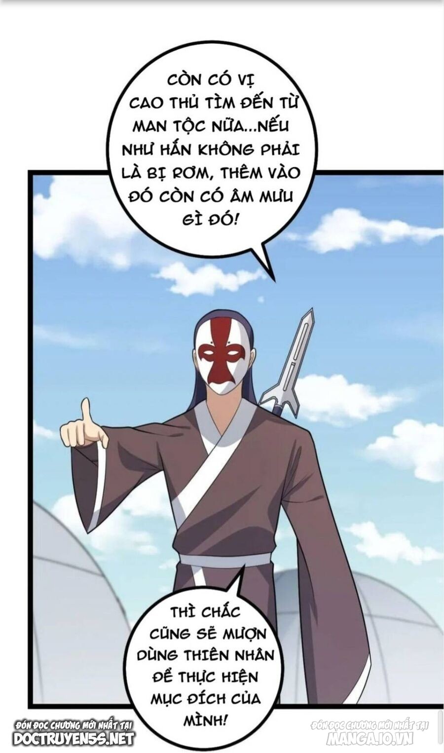 Talàmkiêuhùngtạidịgiới Chapter 420 - Trang 2