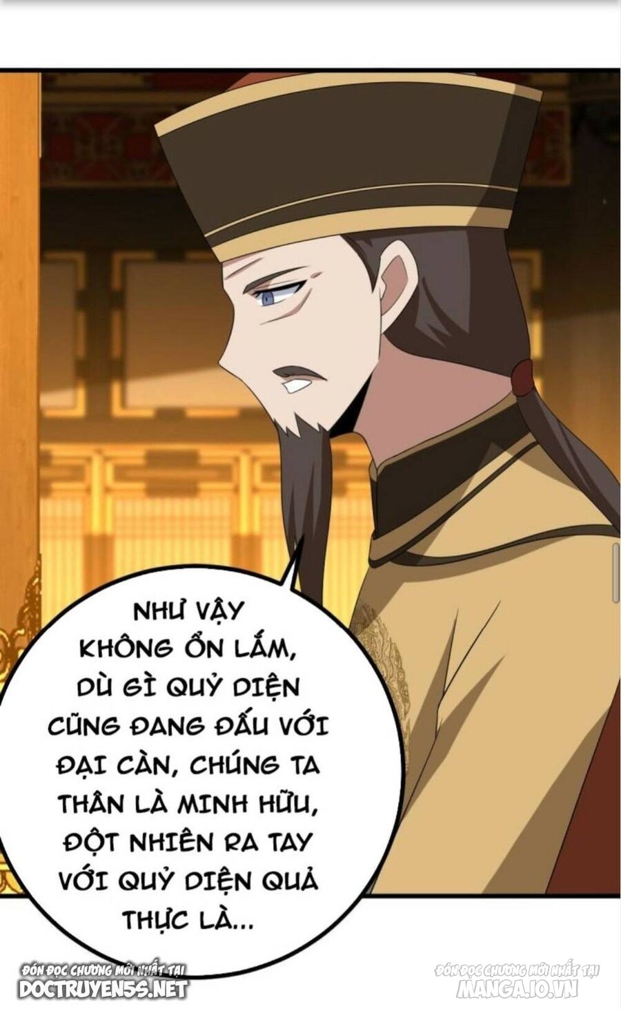 Talàmkiêuhùngtạidịgiới Chapter 414 - Trang 2