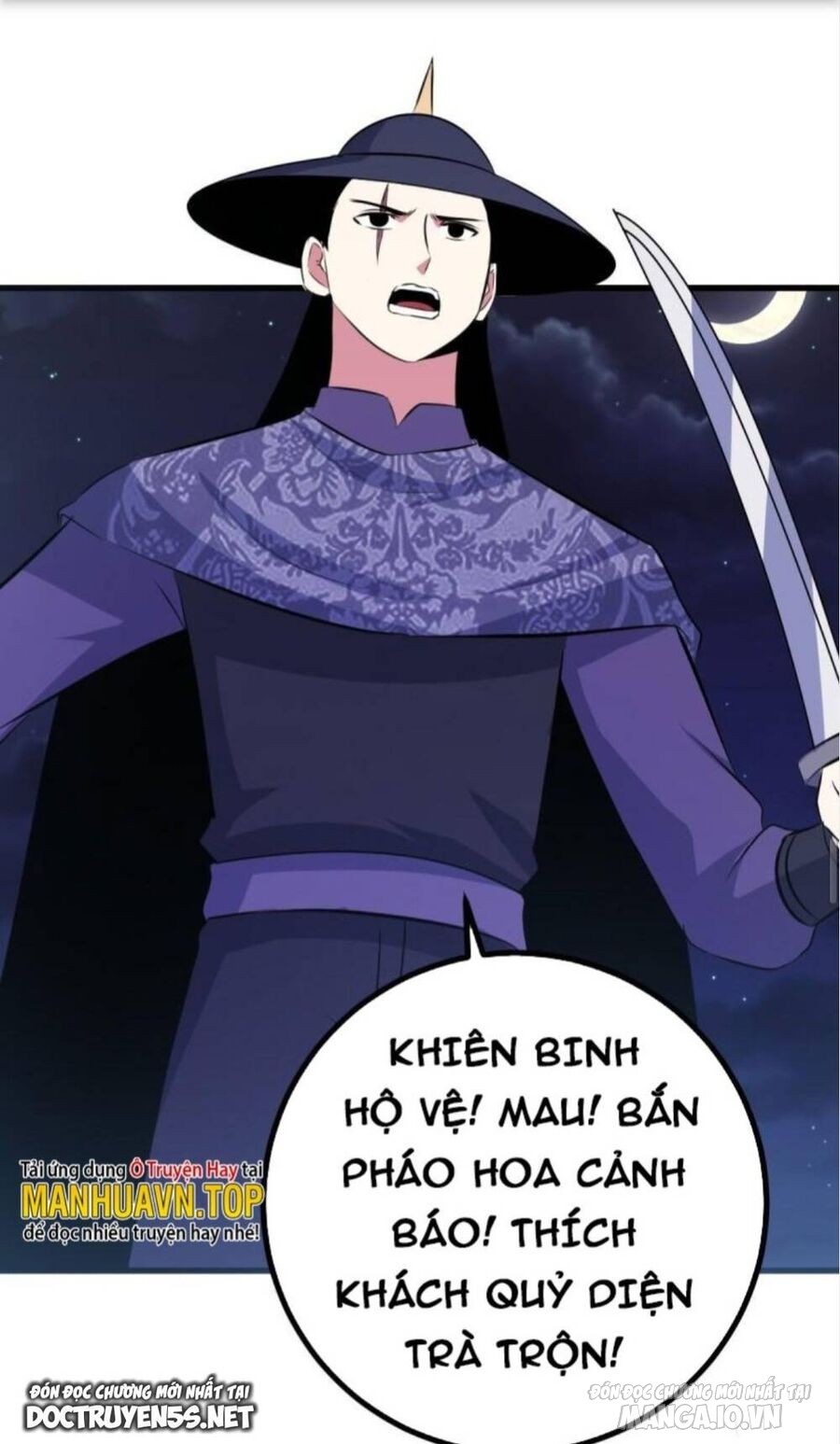 Talàmkiêuhùngtạidịgiới Chapter 412 - Trang 2