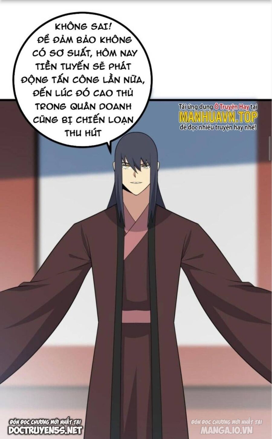 Talàmkiêuhùngtạidịgiới Chapter 412 - Trang 2