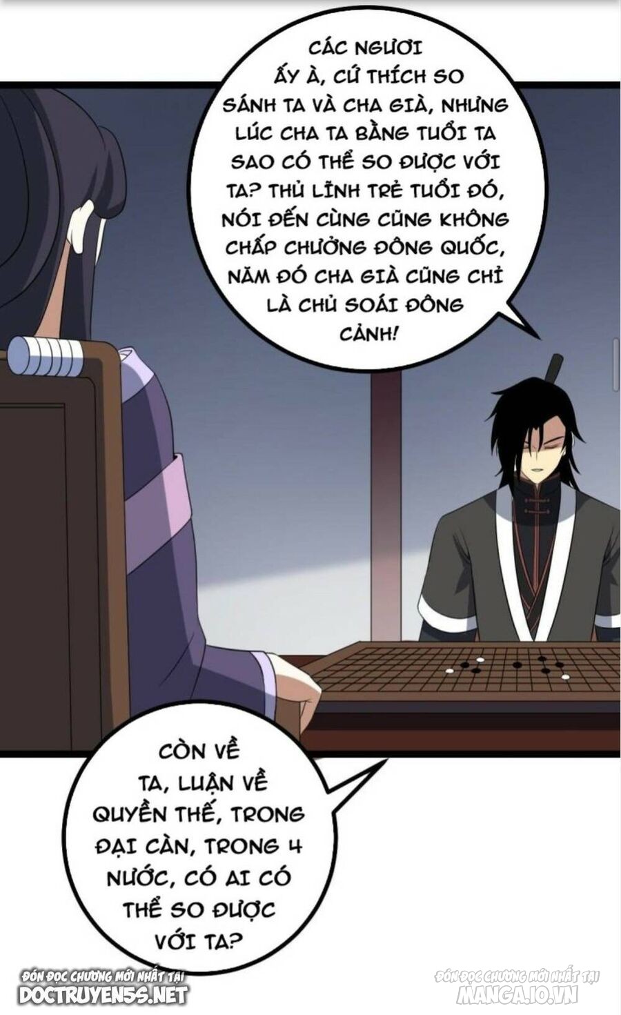 Talàmkiêuhùngtạidịgiới Chapter 409 - Trang 2