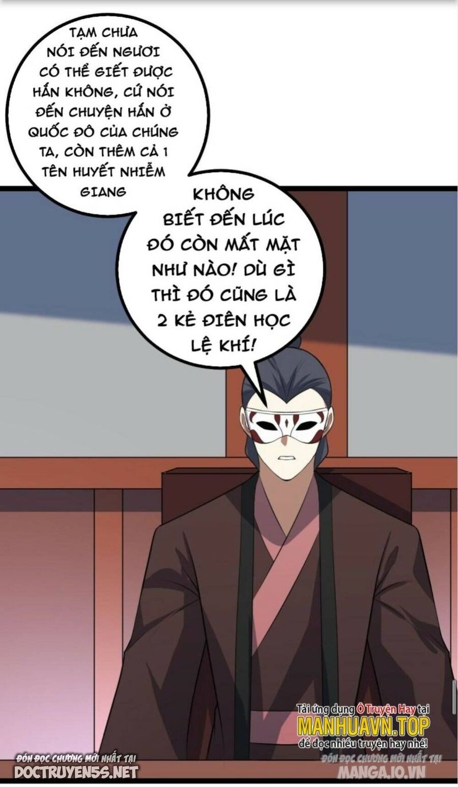 Talàmkiêuhùngtạidịgiới Chapter 409 - Trang 2