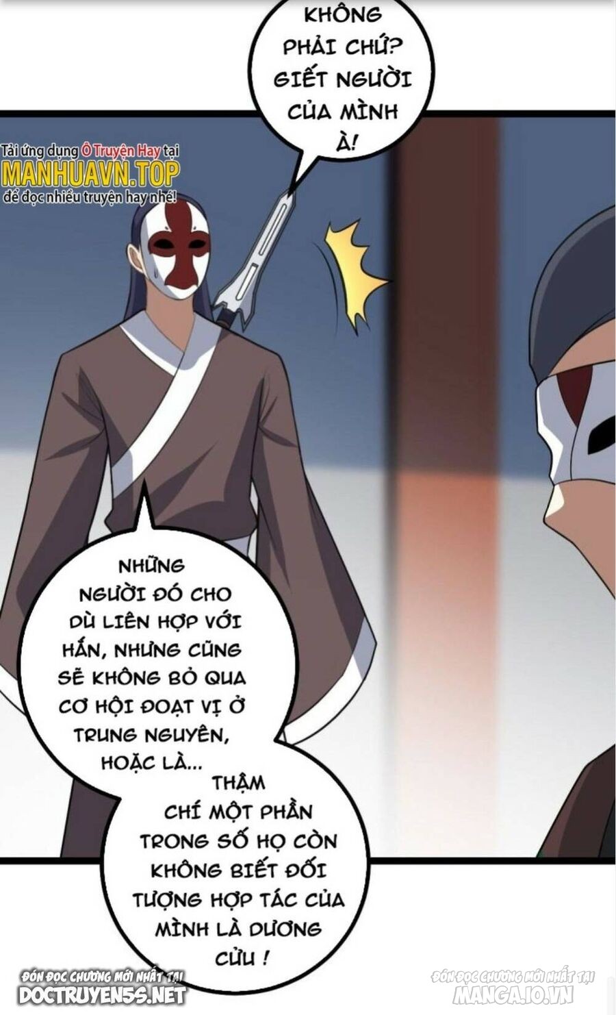 Talàmkiêuhùngtạidịgiới Chapter 409 - Trang 2