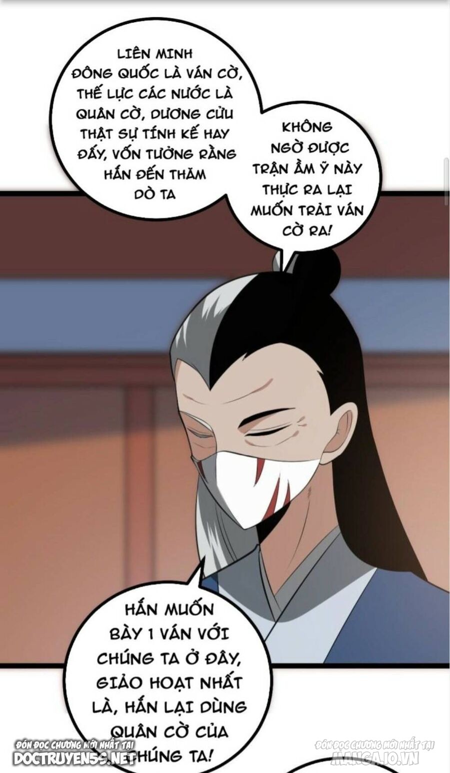 Talàmkiêuhùngtạidịgiới Chapter 408 - Trang 2