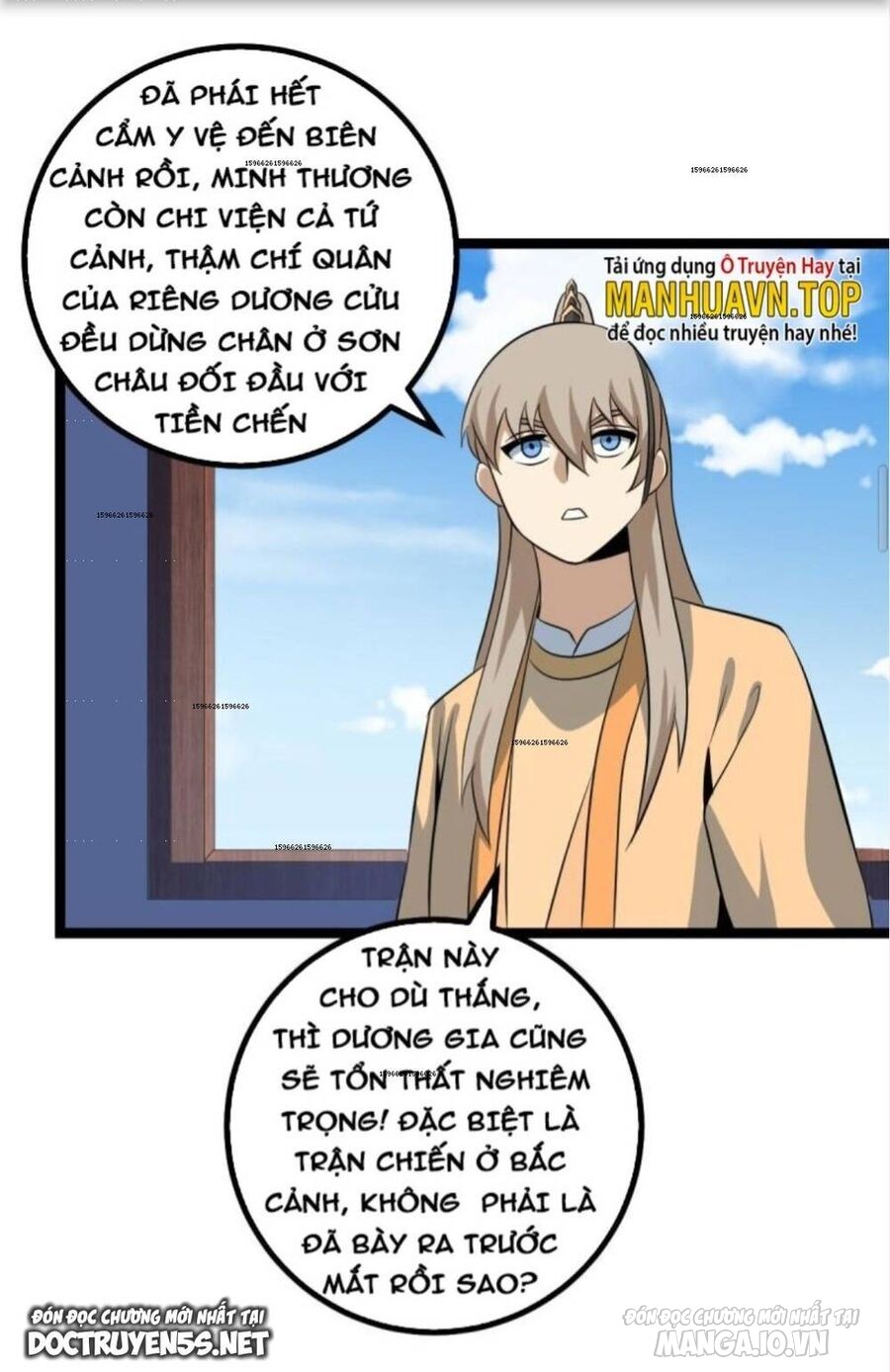 Talàmkiêuhùngtạidịgiới Chapter 405 - Trang 2