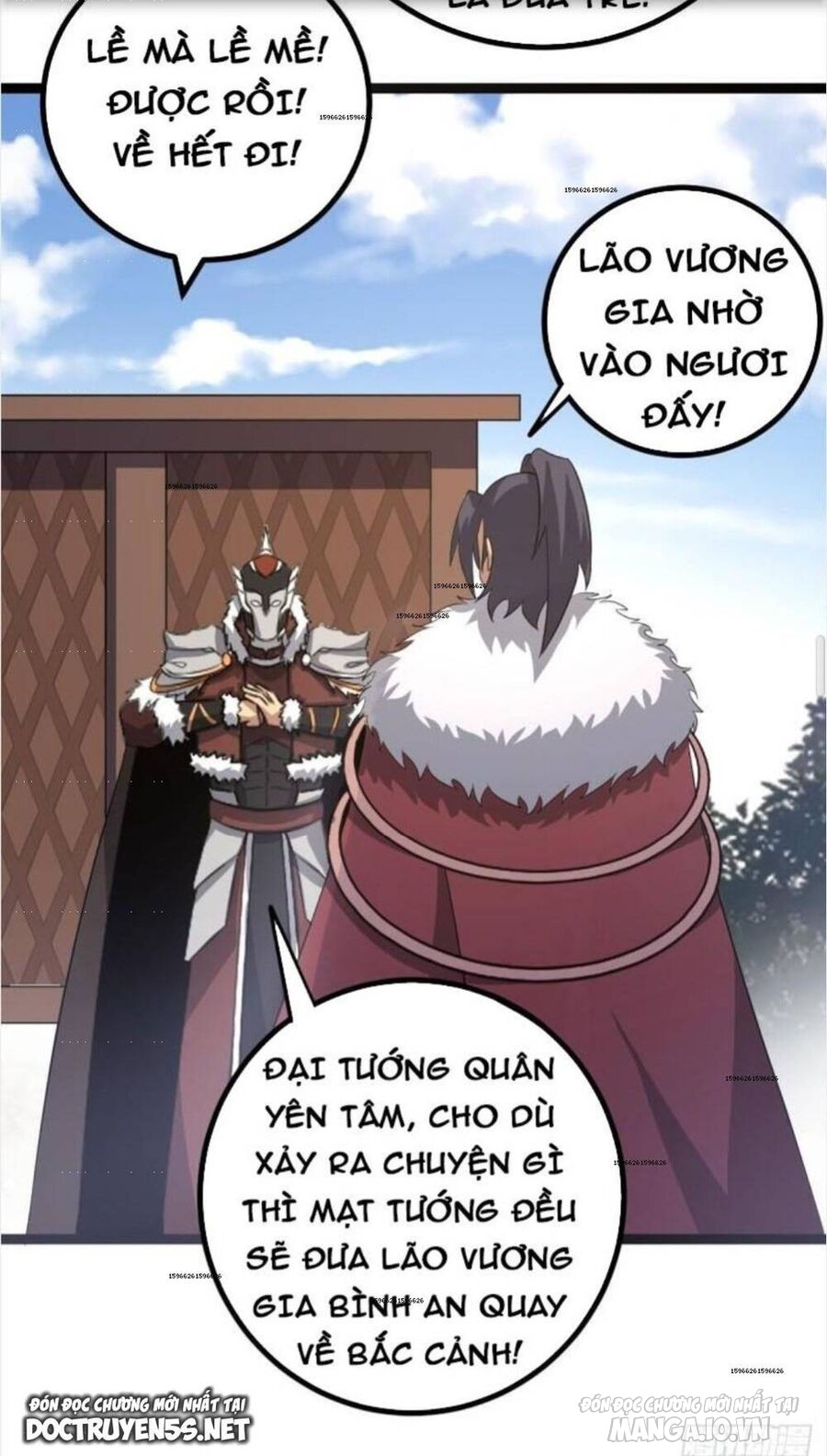 Talàmkiêuhùngtạidịgiới Chapter 399 - Trang 2