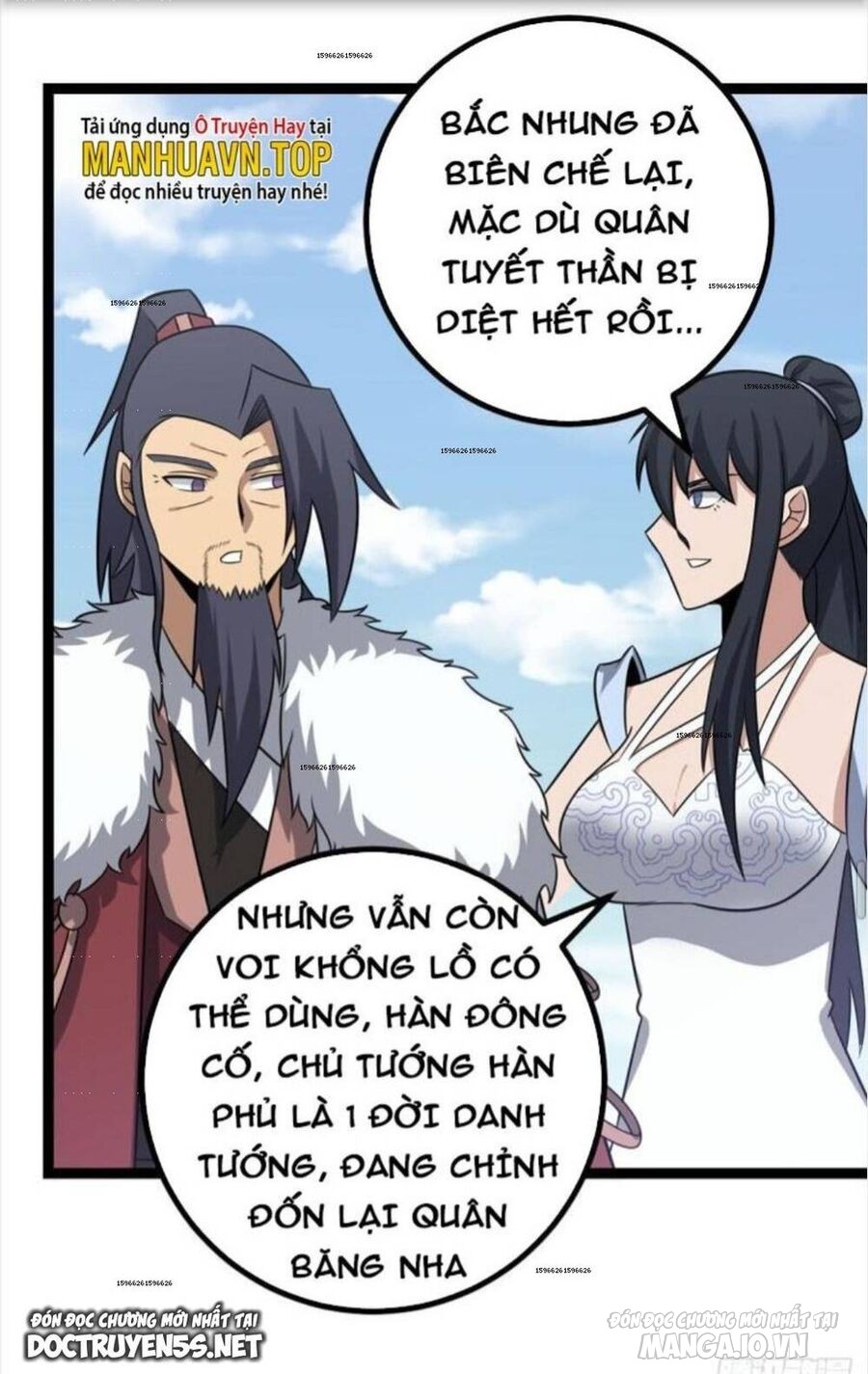 Talàmkiêuhùngtạidịgiới Chapter 399 - Trang 2