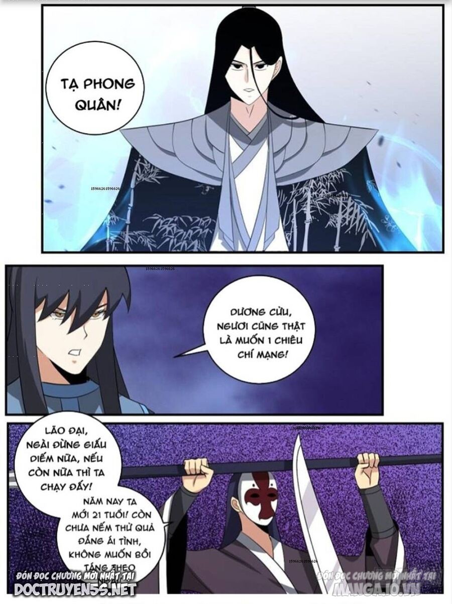 Talàmkiêuhùngtạidịgiới Chapter 397 - Trang 2