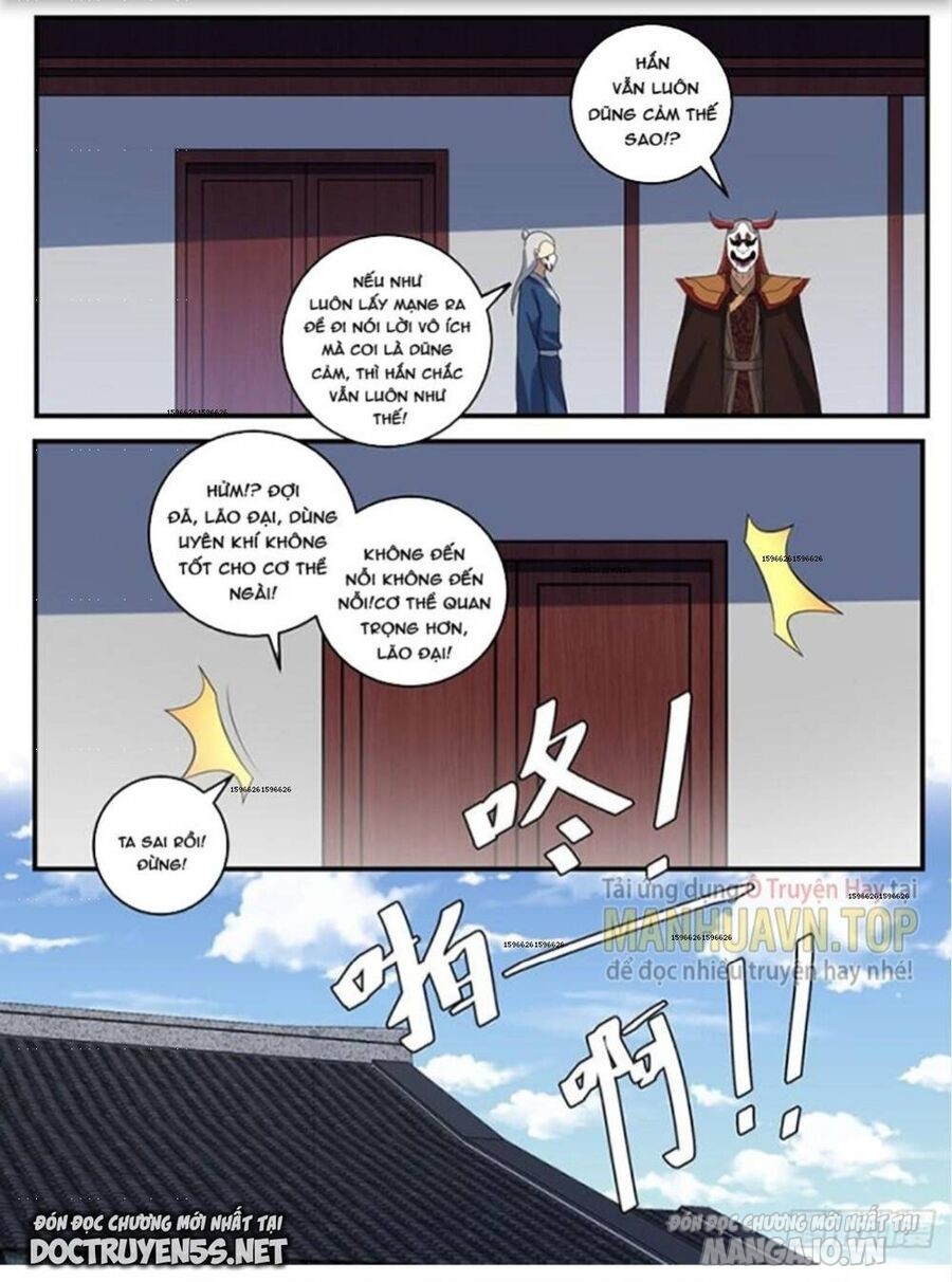 Talàmkiêuhùngtạidịgiới Chapter 397 - Trang 2