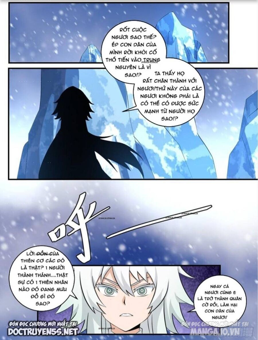 Talàmkiêuhùngtạidịgiới Chapter 397 - Trang 2