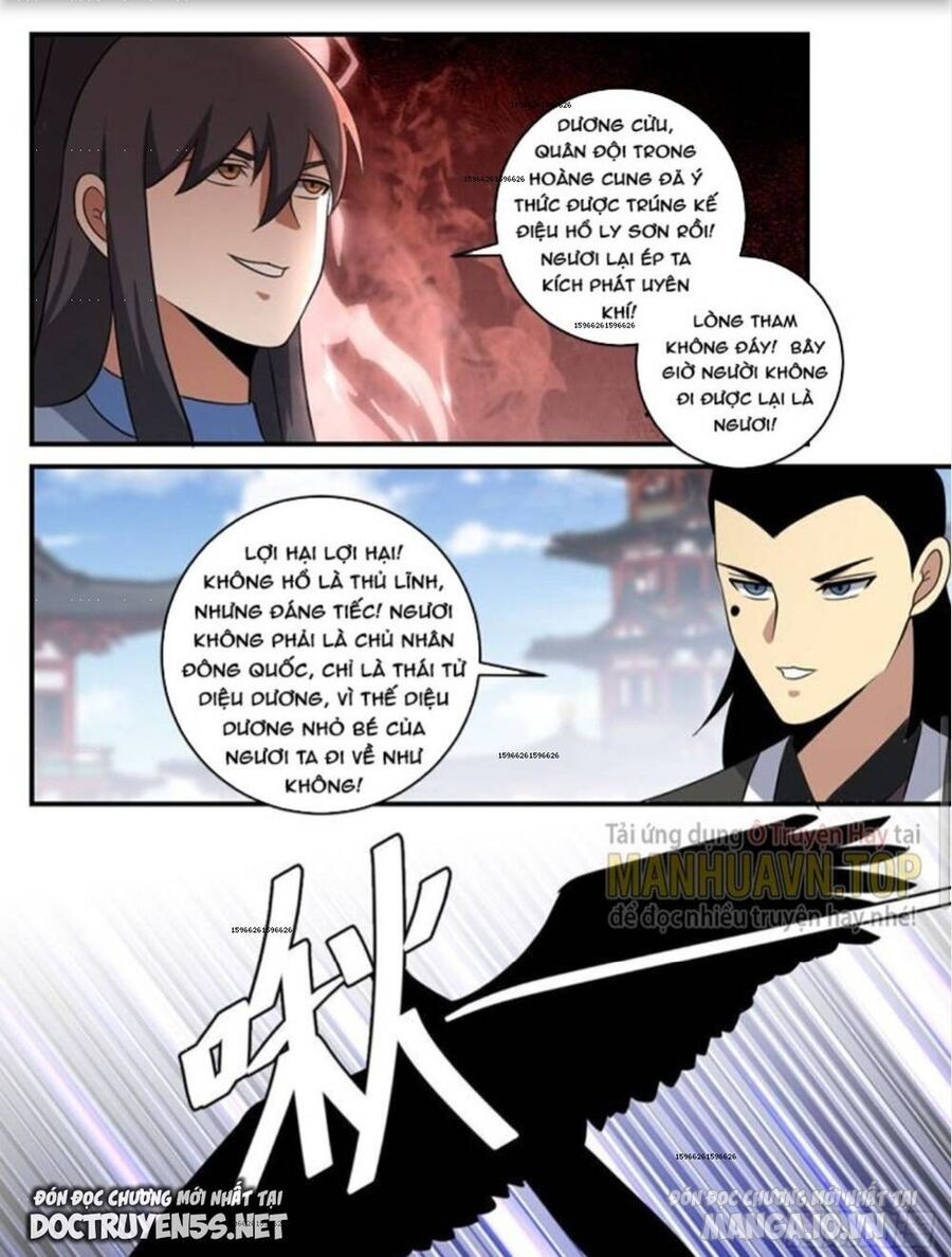 Talàmkiêuhùngtạidịgiới Chapter 397 - Trang 2