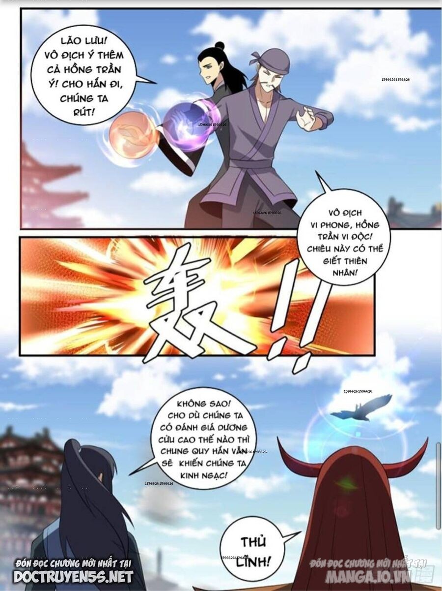 Talàmkiêuhùngtạidịgiới Chapter 397 - Trang 2