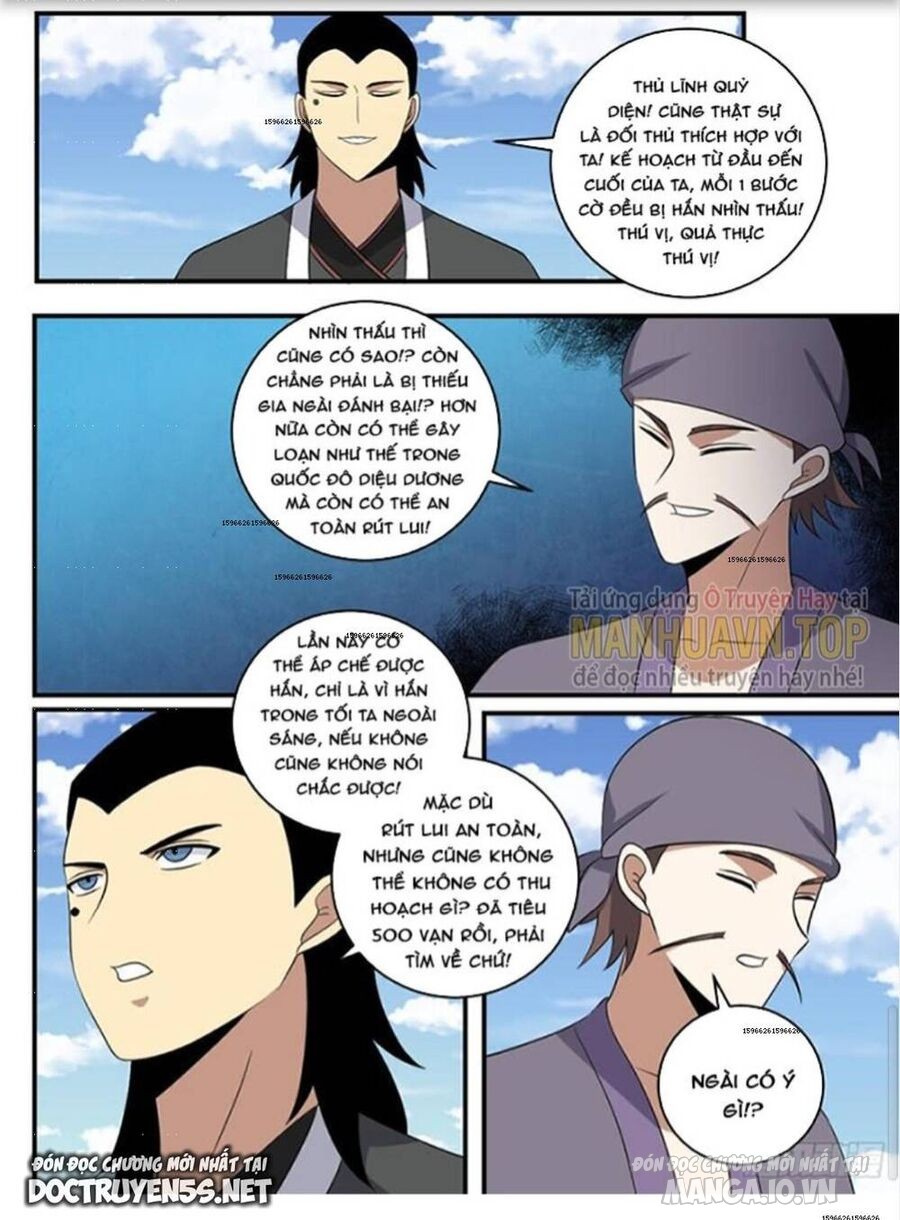 Talàmkiêuhùngtạidịgiới Chapter 397 - Trang 2