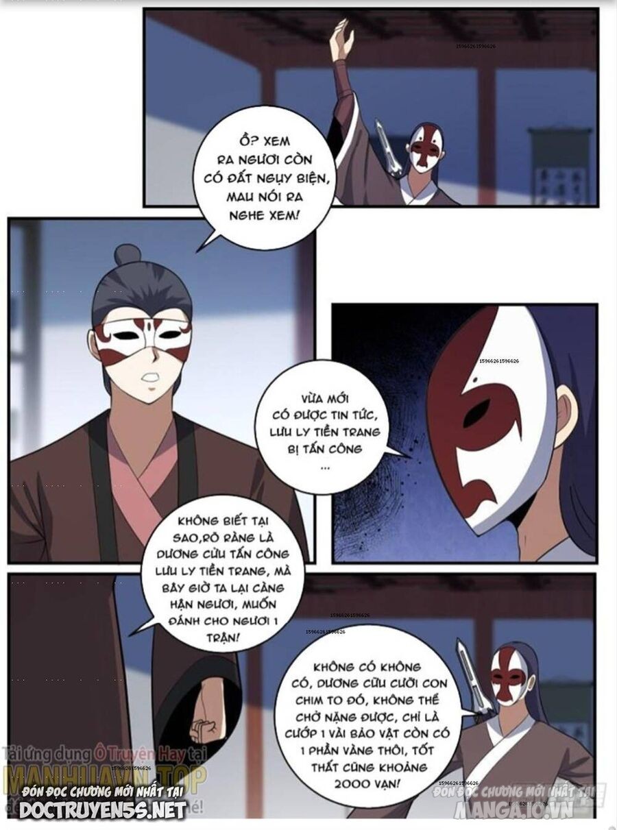 Talàmkiêuhùngtạidịgiới Chapter 397 - Trang 2