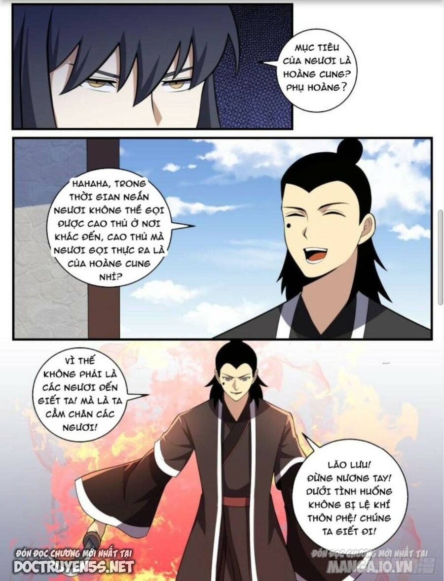 Talàmkiêuhùngtạidịgiới Chapter 396 - Trang 2