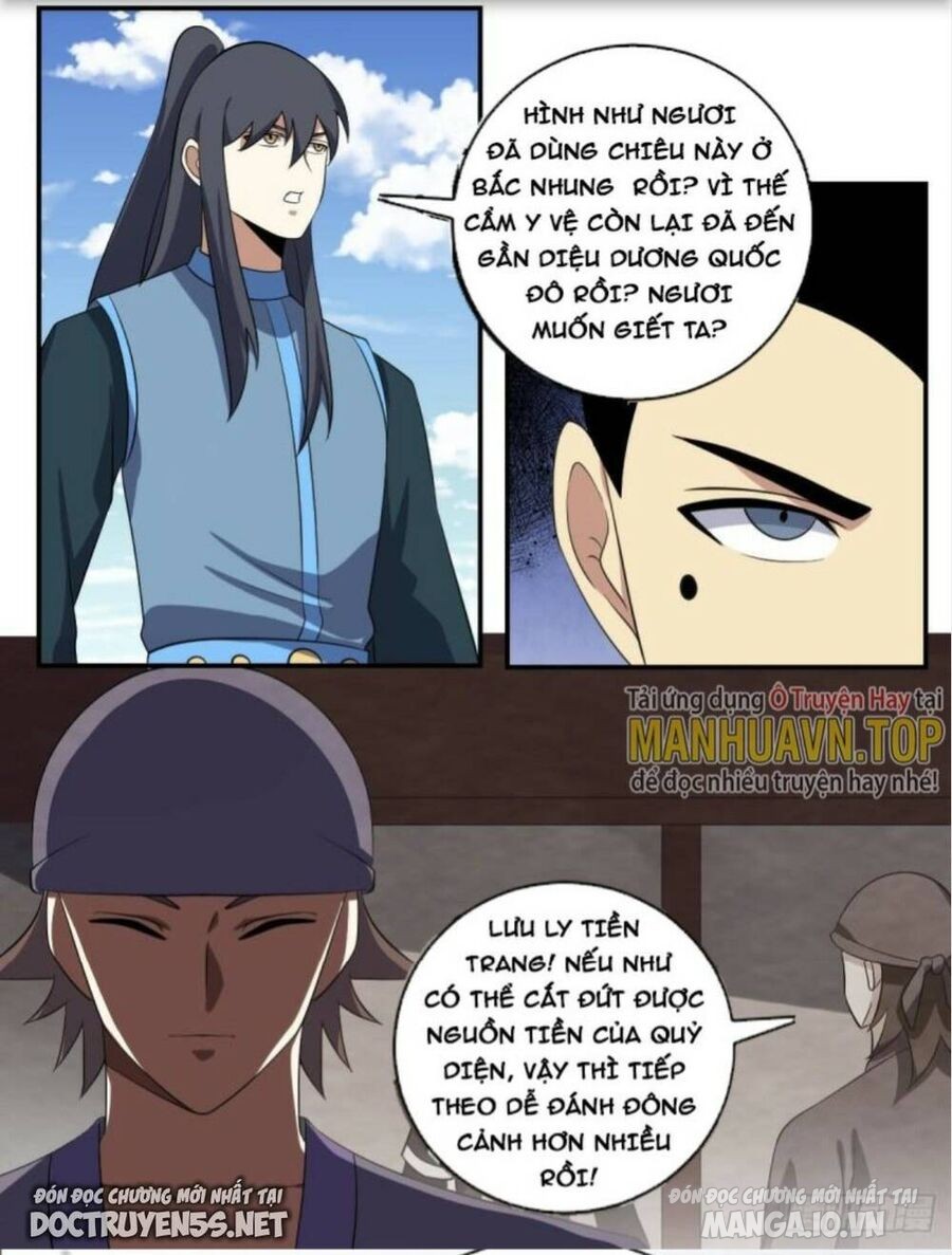 Talàmkiêuhùngtạidịgiới Chapter 396 - Trang 2