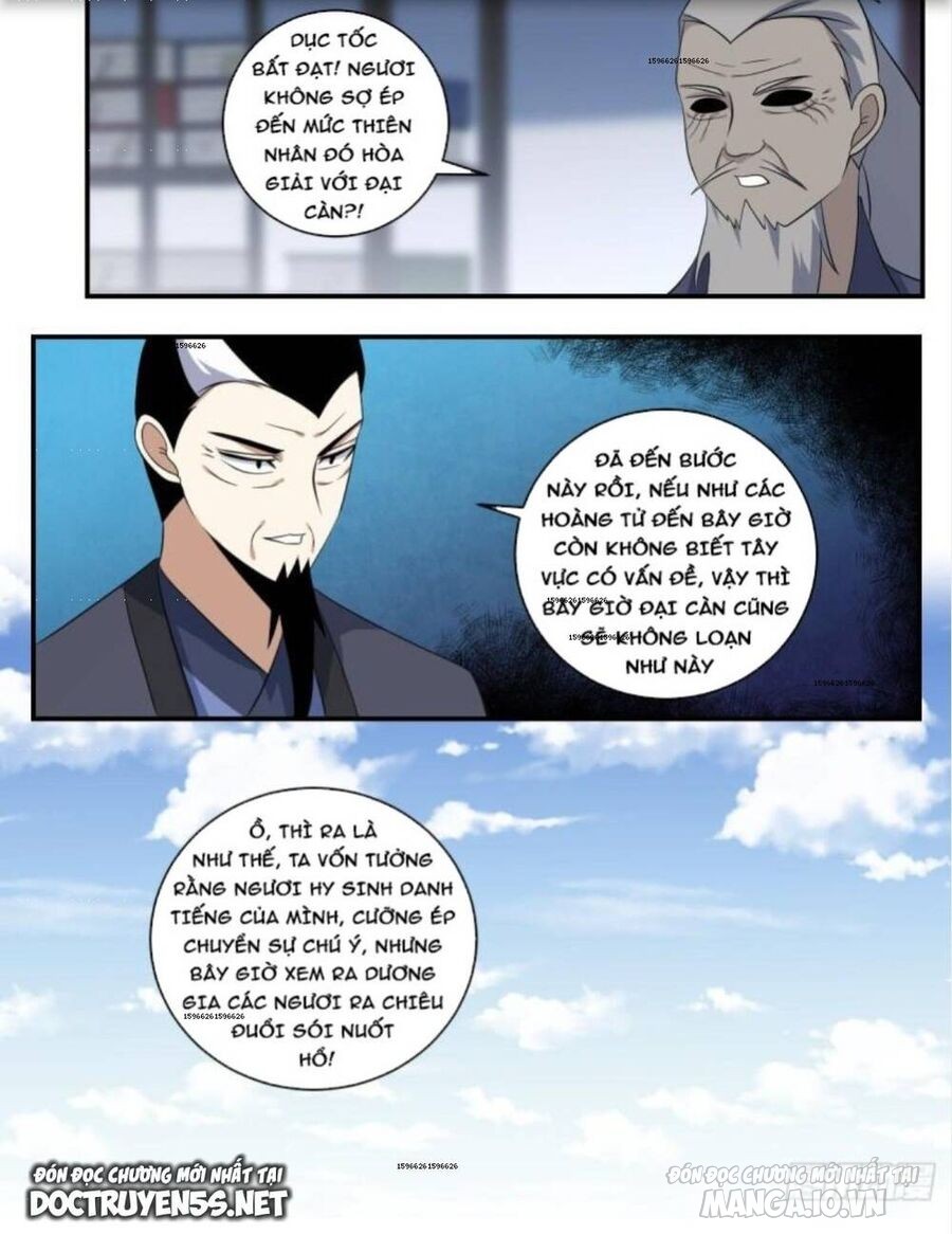 Talàmkiêuhùngtạidịgiới Chapter 395 - Trang 2