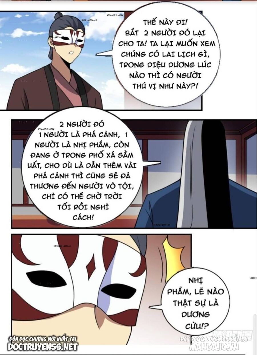 Talàmkiêuhùngtạidịgiới Chapter 395 - Trang 2