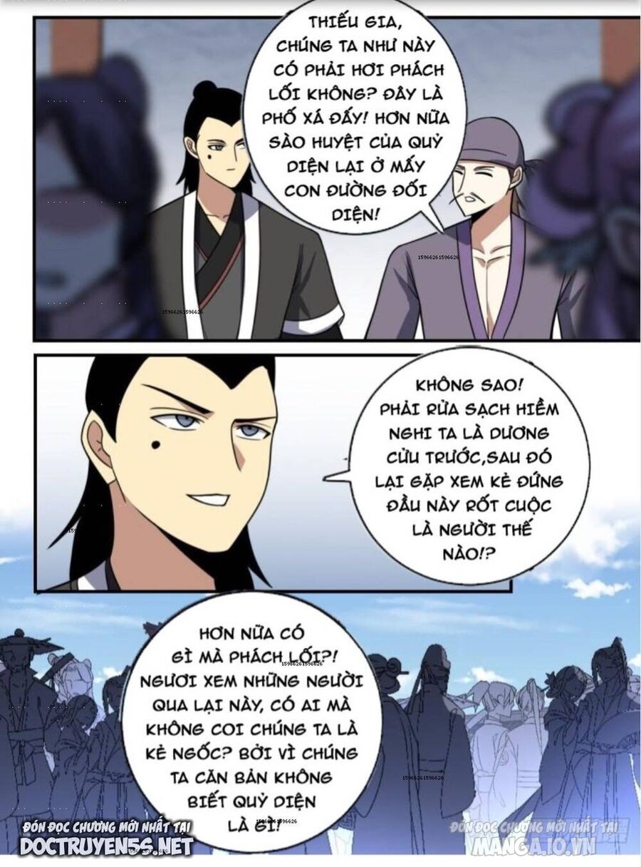 Talàmkiêuhùngtạidịgiới Chapter 395 - Trang 2