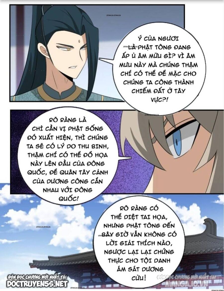 Talàmkiêuhùngtạidịgiới Chapter 395 - Trang 2