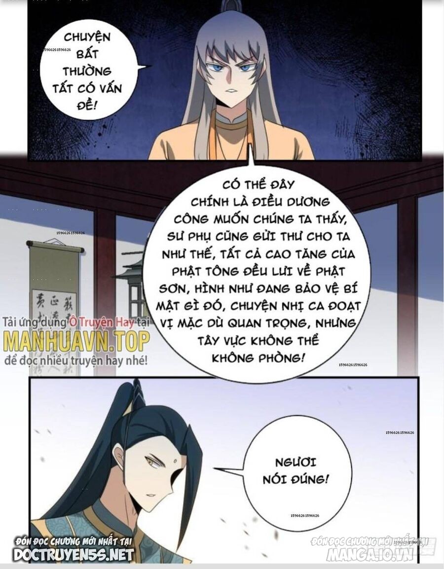 Talàmkiêuhùngtạidịgiới Chapter 395 - Trang 2