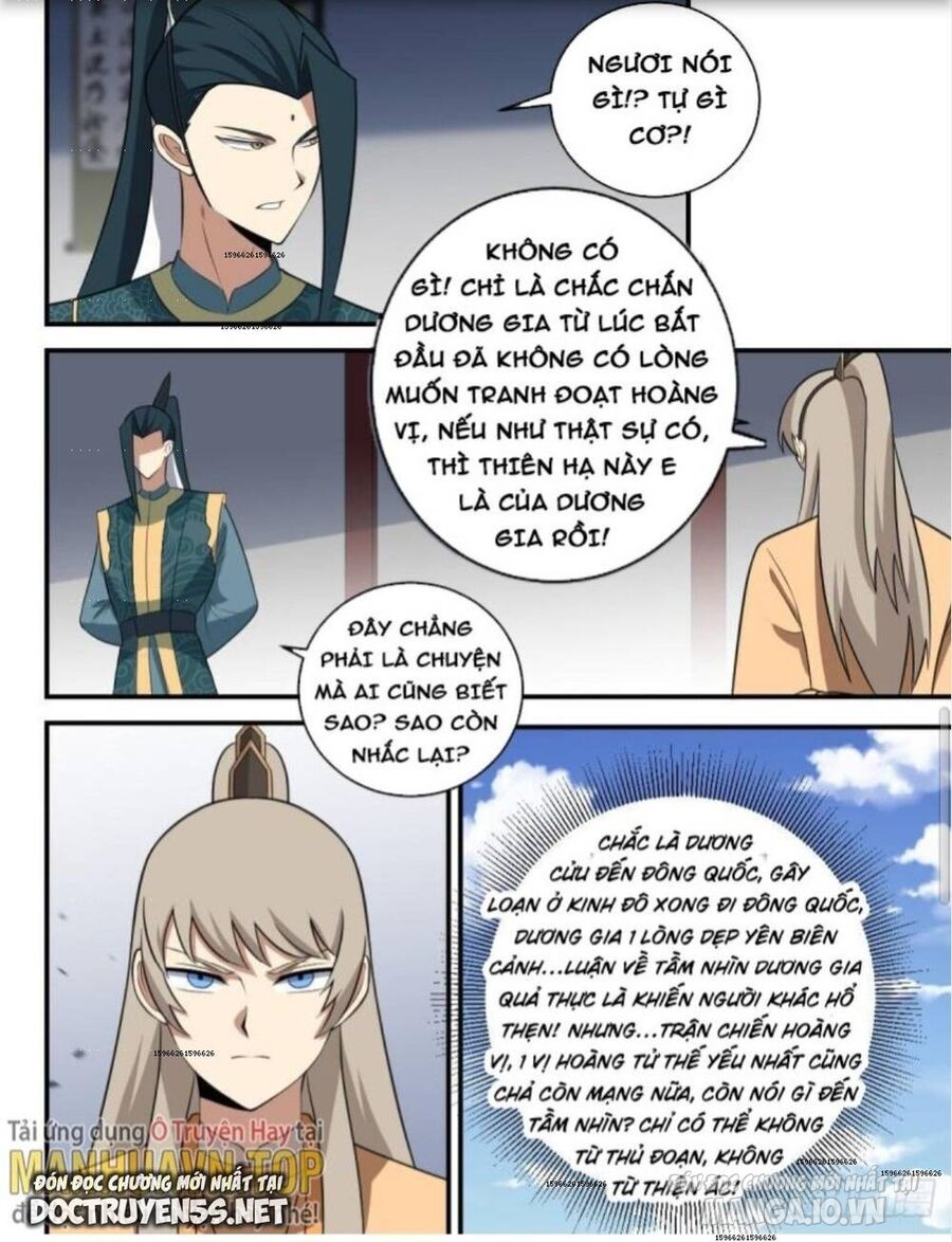 Talàmkiêuhùngtạidịgiới Chapter 395 - Trang 2