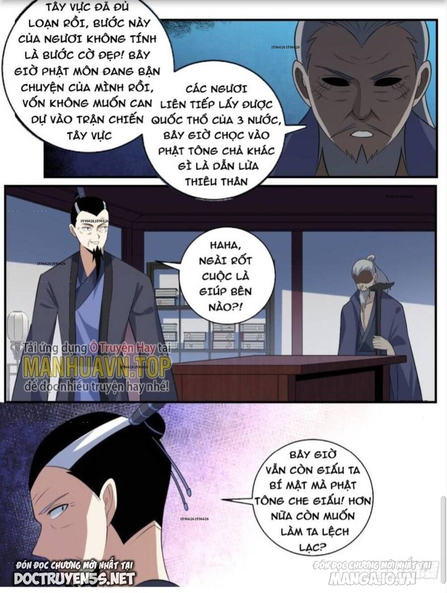 Talàmkiêuhùngtạidịgiới Chapter 394 - Trang 2