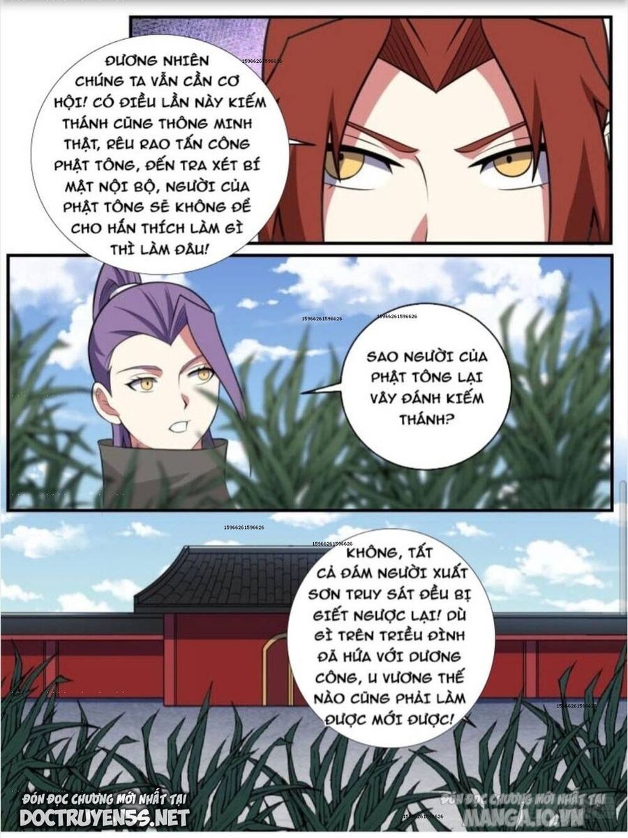 Talàmkiêuhùngtạidịgiới Chapter 394 - Trang 2