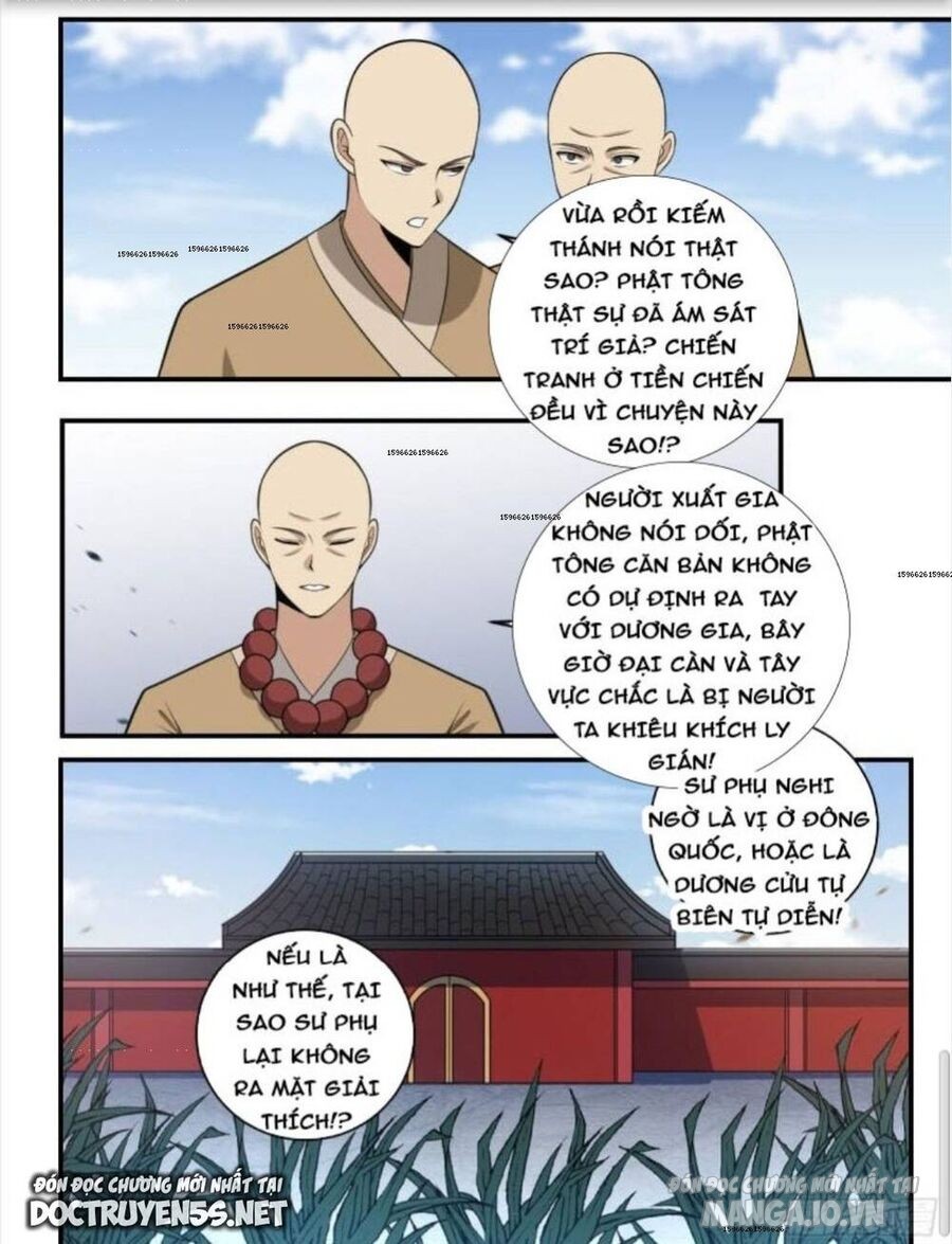 Talàmkiêuhùngtạidịgiới Chapter 394 - Trang 2