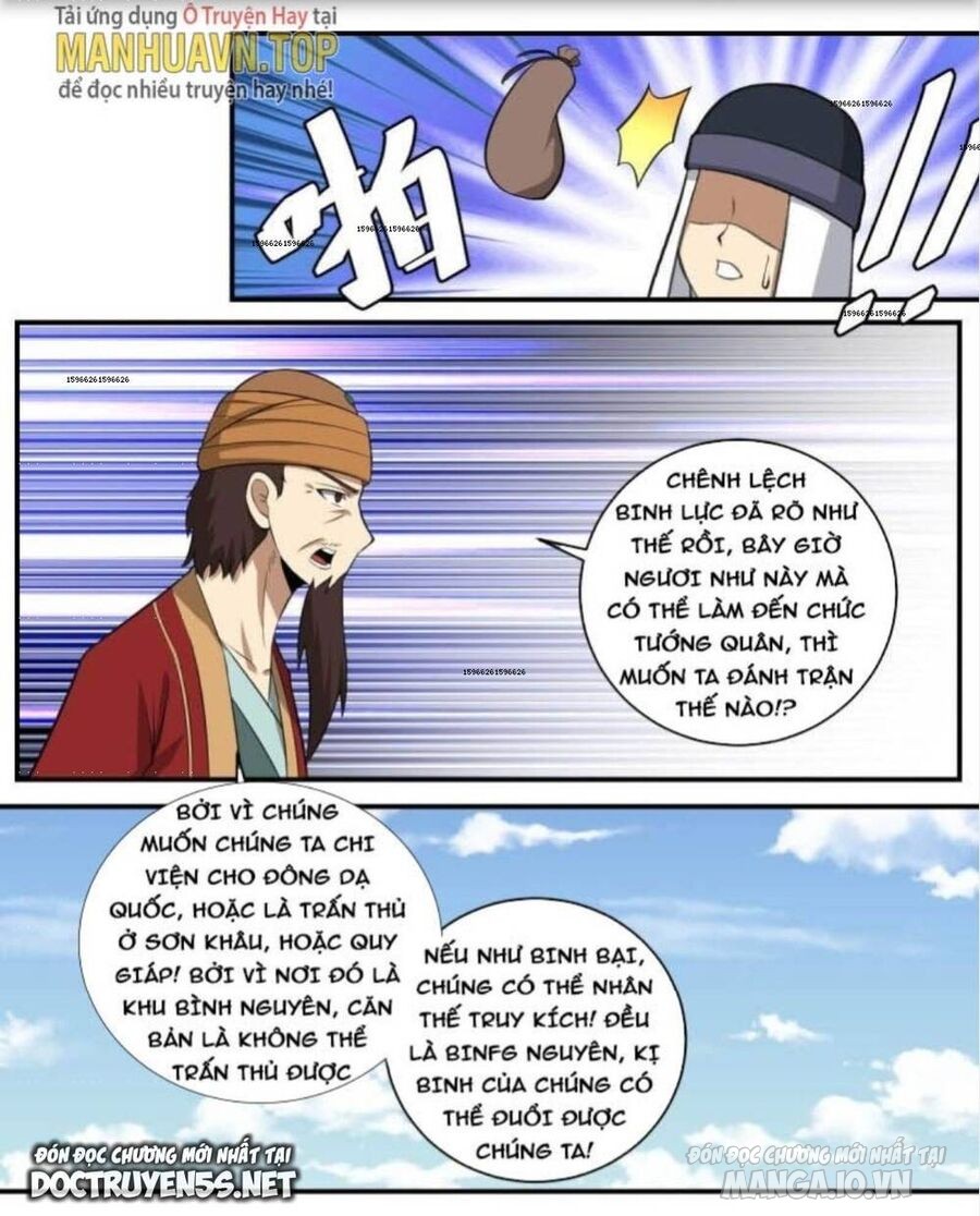 Talàmkiêuhùngtạidịgiới Chapter 393 - Trang 2