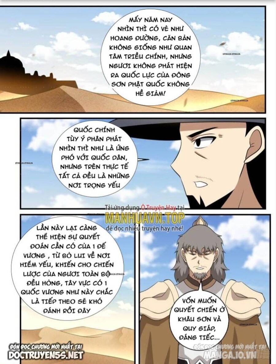 Talàmkiêuhùngtạidịgiới Chapter 393 - Trang 2