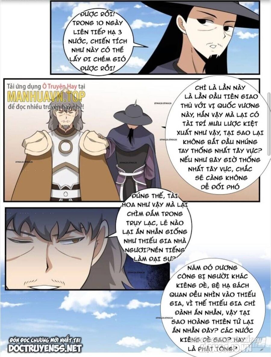 Talàmkiêuhùngtạidịgiới Chapter 393 - Trang 2