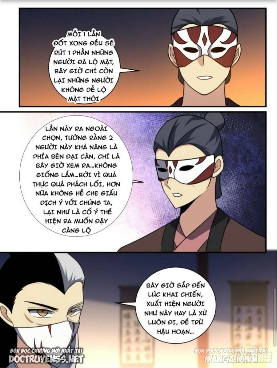 Talàmkiêuhùngtạidịgiới Chapter 392 - Trang 2