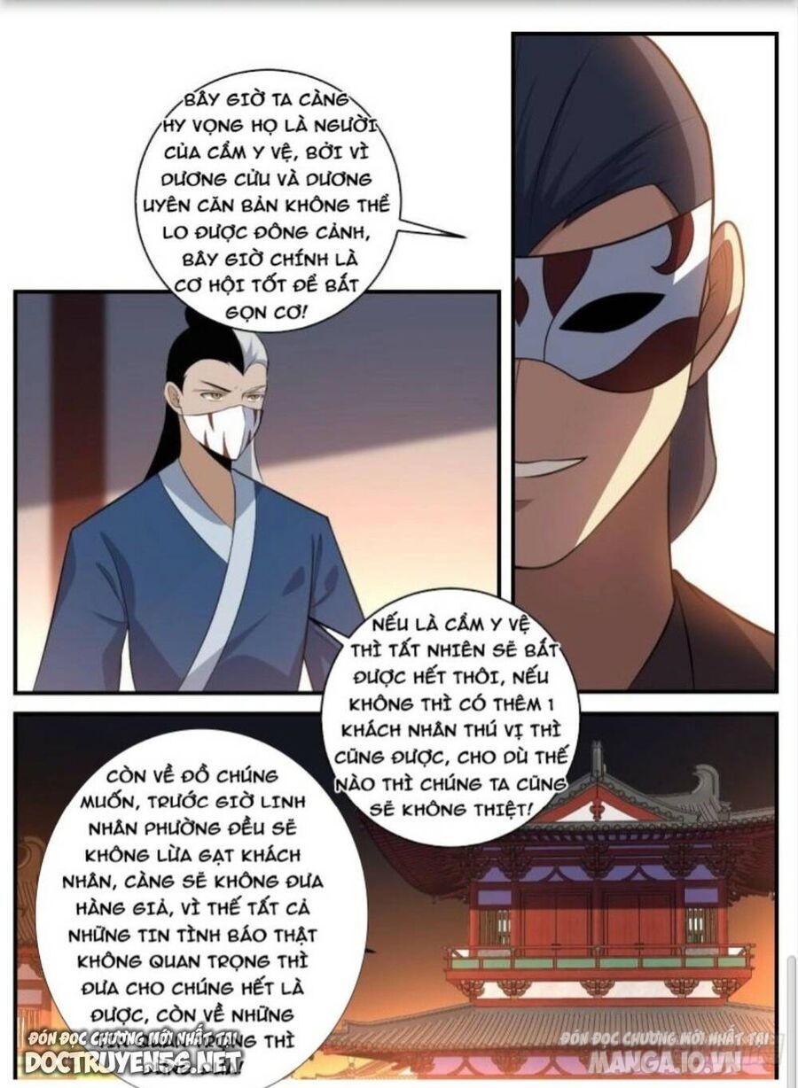 Talàmkiêuhùngtạidịgiới Chapter 392 - Trang 2