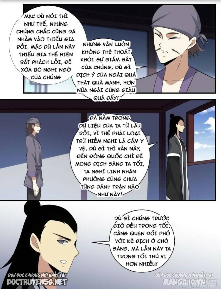 Talàmkiêuhùngtạidịgiới Chapter 392 - Trang 2