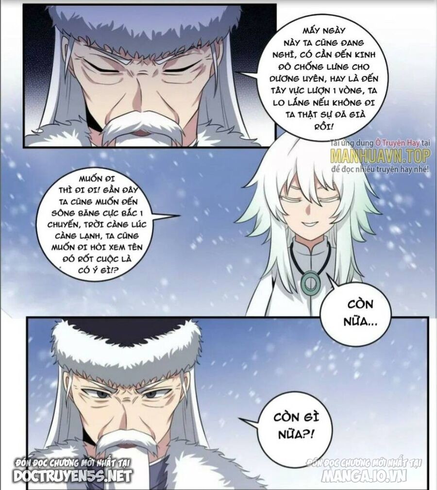 Talàmkiêuhùngtạidịgiới Chapter 391 - Trang 2