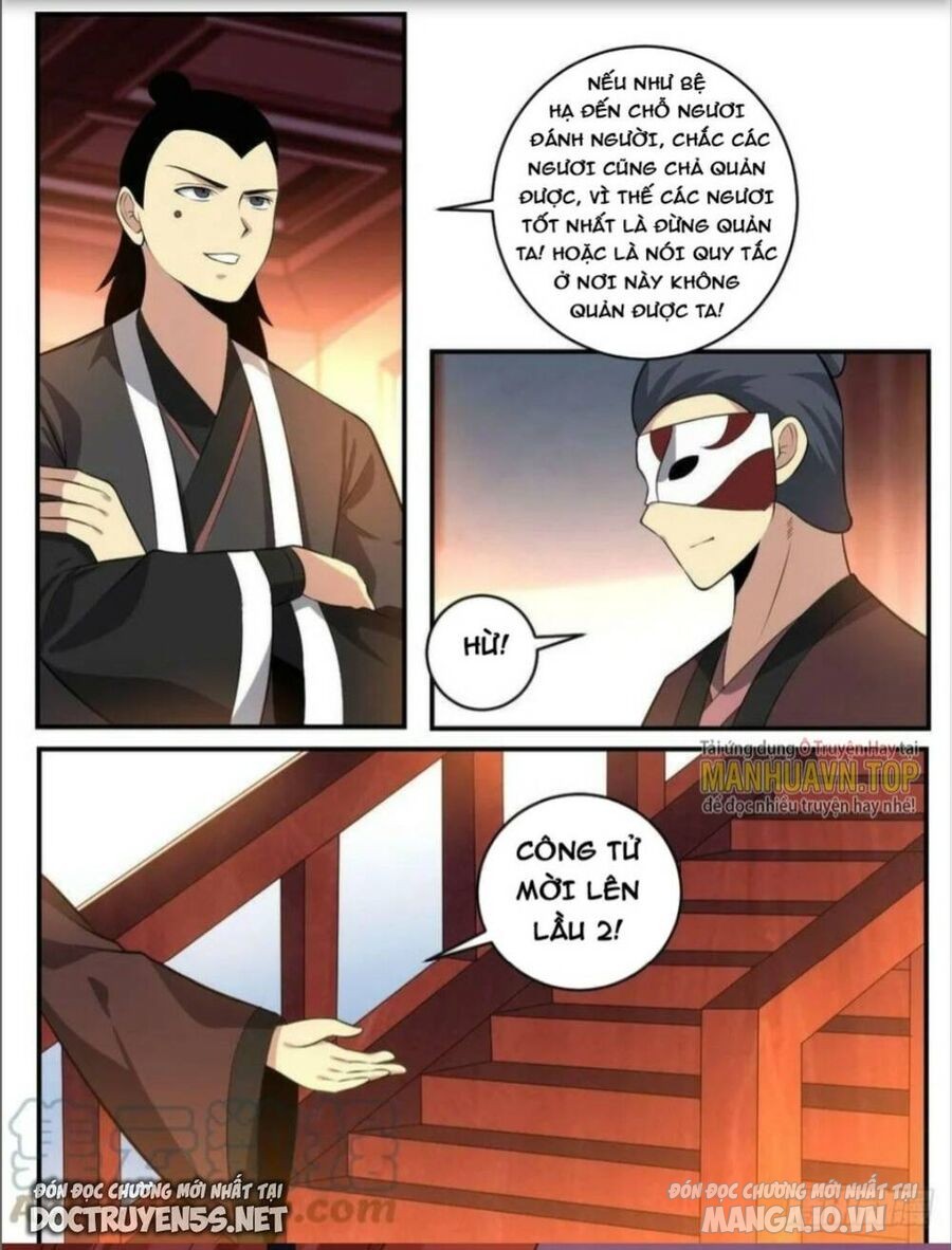 Talàmkiêuhùngtạidịgiới Chapter 391 - Trang 2