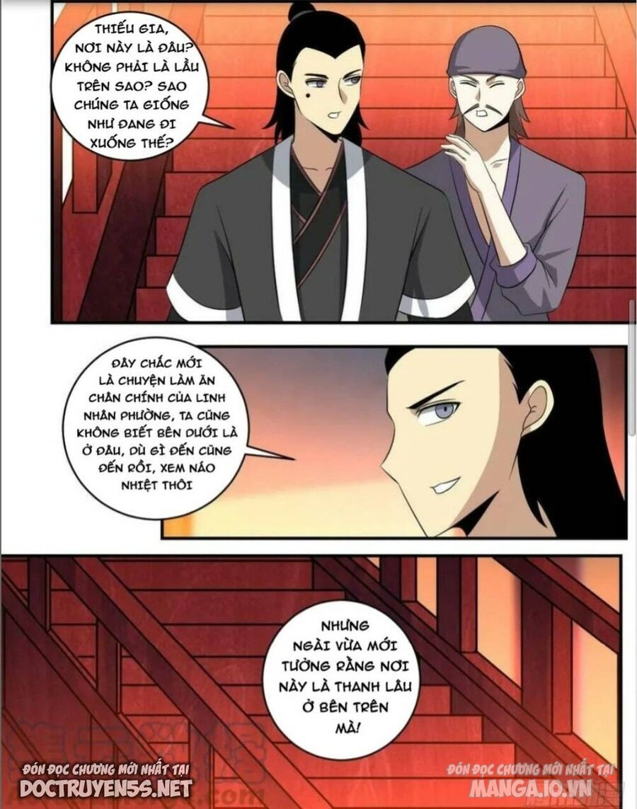 Talàmkiêuhùngtạidịgiới Chapter 391 - Trang 2