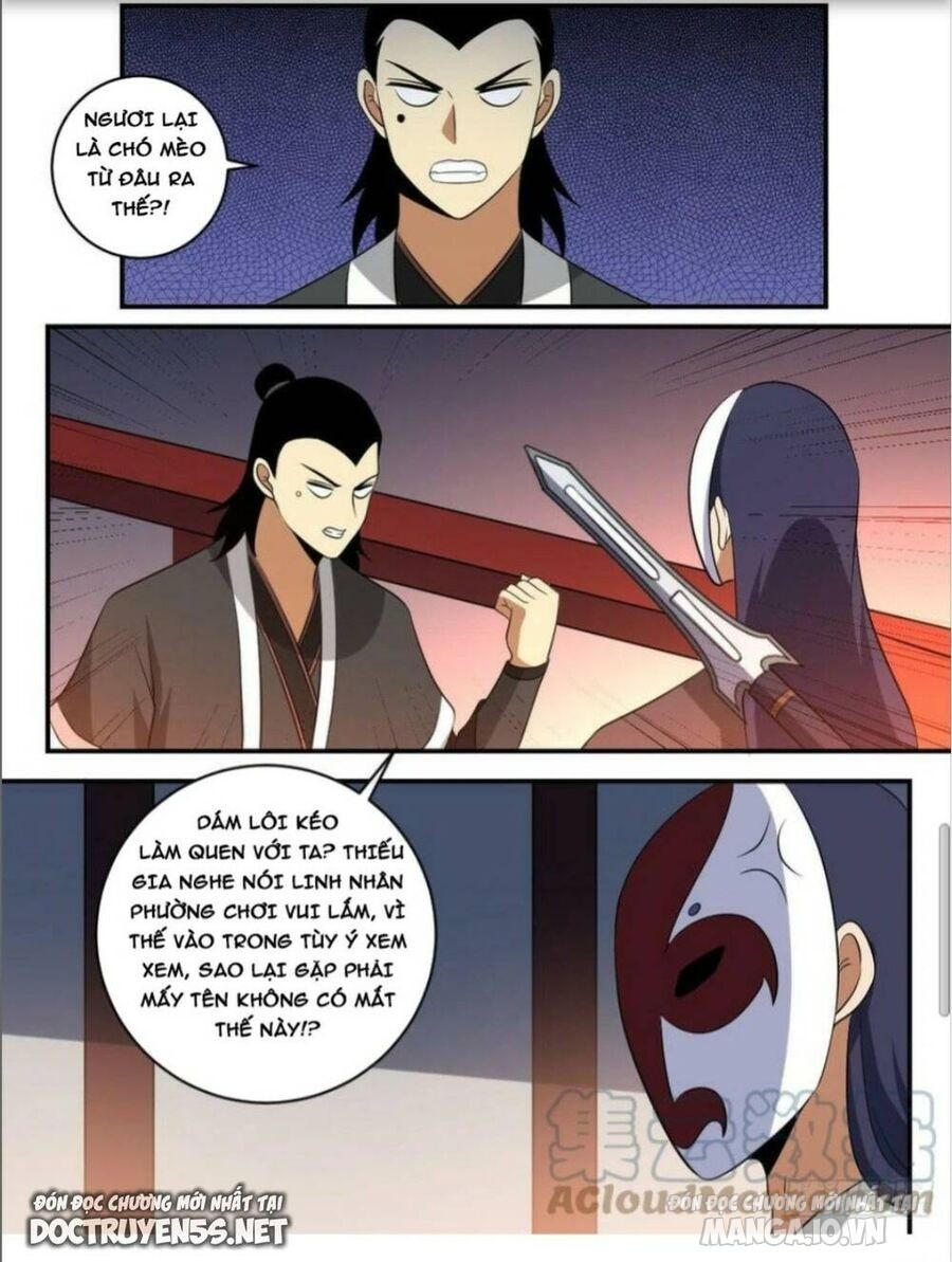 Talàmkiêuhùngtạidịgiới Chapter 391 - Trang 2